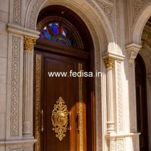 Vintage Wooden Door Designs For Houses Main Darvaja Design No-13365