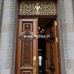 Panel Door Design Glass Door For Pooja Room Price No-13369