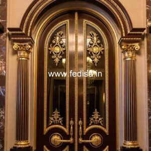 Glass Panel Classic Door Door For Room Design No-13373