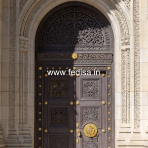 Vintage Wooden Door New Front Door Design No-13376