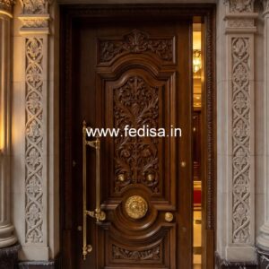 Front Entrance Classic Door Simple Room Door Design No-13398