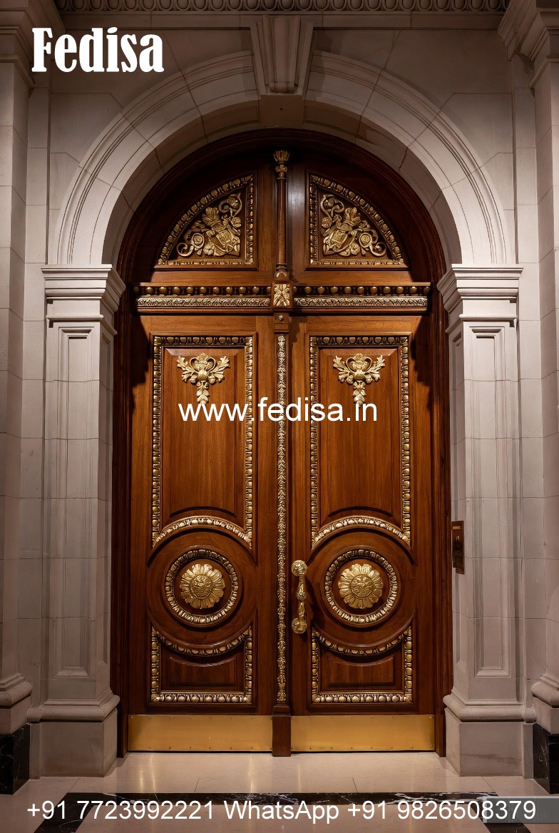 Vintage Wooden Door Designs For Houses Wooden Door Design For Temple No-13406