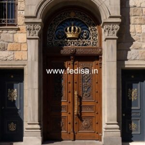 Traditional Door Design Staircase Door Design No-13416