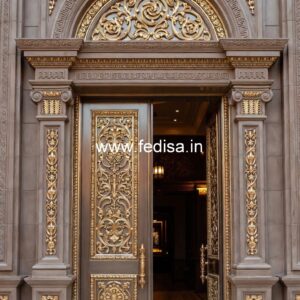 Elegant Door Design Lakdi Ka Darwaja Design No-13419