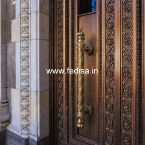 Antique Door Style Room Door Gate Design No-13420