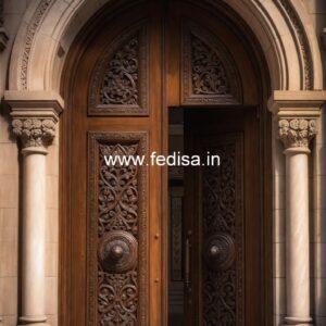 Rustic Classic Door Main Door Designs 2025 No-13434