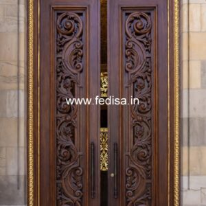 Luxury Classic Entrance Door Designs India Patio Door Designs No-13446