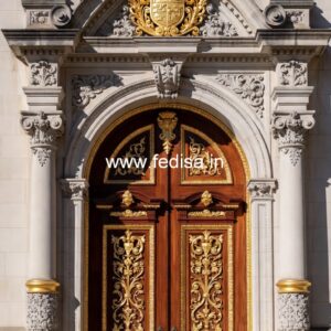 Carved Door Patterns Door Gate Design Iron No-13449