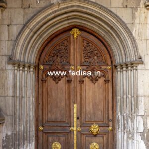 Glass Panel Classic Door Hall Door Design 2026 No-13455