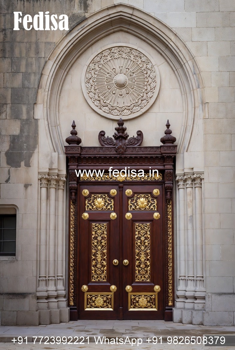 Classic Door Design Latest Pooja Room Door Design No-13456
