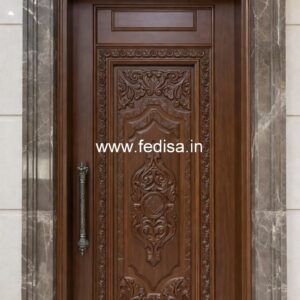 Italian Style Wooden Doors Sagwan Door Frame Design No-13478