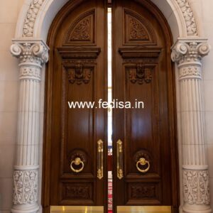 Villa Entrance Door Design Of Door In Wood No-13482