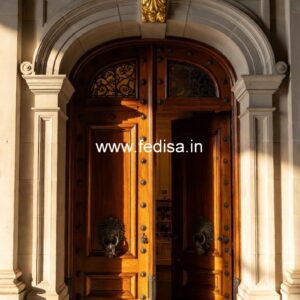 Vintage Wooden Door Designs For Houses Only Wood Door Design No-13488