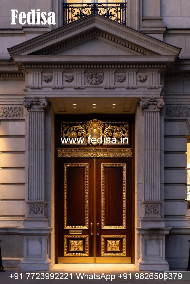 Decorative Wooden Doors Fresh Door Design No-13491