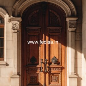 Glass Panel Classic Door Sliding Door Main Gate No-13496