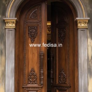 Mahogany Classic Doors Lakadi Ka Darvaja Design No-13509