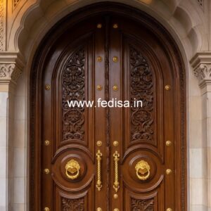 Hardwood Traditional Doors Jali Get Design No-13512