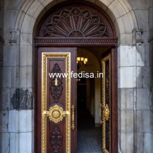 European Classic Door Showcase Door Design No-13513