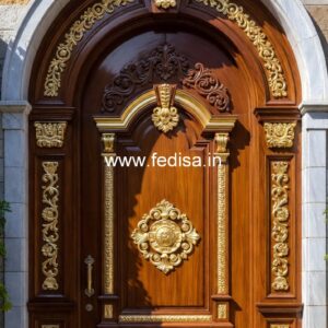 Colonial Style Door Pvc Door Design Catalog No-13515