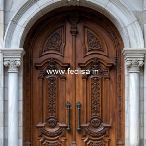 Bungalow Classic Door Design Padayappa Door Design No-13524