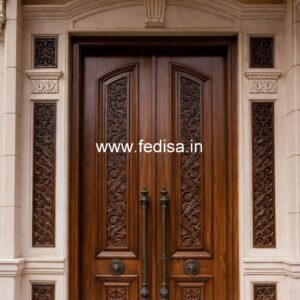 Vintage Wooden Door Designs For Houses Flush Door Design Latest No-13529
