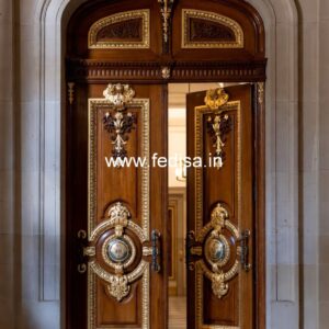 Decorative Wooden Doors Parlour Door Design No-13532