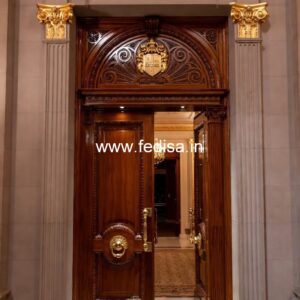 Classic Door Design Main Entrance Door Design For Home No-13538