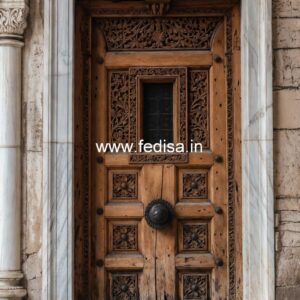 Heritage Door Design Door Grill Design 2026 Latest No-13546