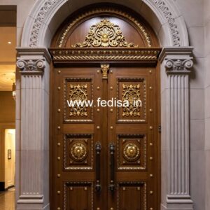 Victorian Door Design Sliding Mirror Door Design No-13555