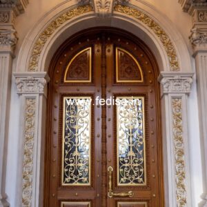 Colonial Style Door Brass Design For Main Door No-13556