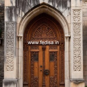 French Classic Doors Grill Rolling Shutter Design No-13559