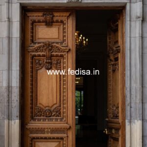 Decorative Wooden Doors Flush Door Skin Design No-13573