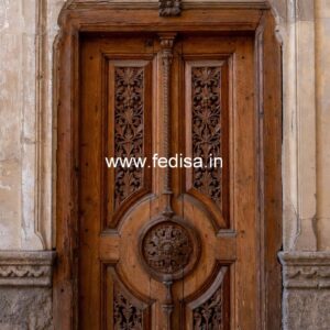 Classic Door Design Main Door Granite Design No-13579