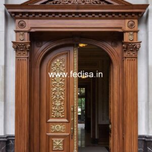 Traditional Door Design Pooja Room Design Door No-13580