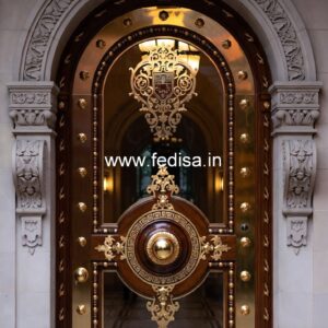 Classic Front Door Ideas Wooden Beading Designs For Doors No-13582