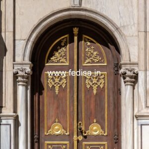 Mahogany Classic Doors Sagwan Darwaja Design No-13591