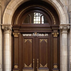 Rustic Classic Door Latest Teak Wood Main Door Design No-13598