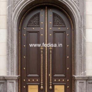Main Door Classic Design Main Entrance Wooden Door Design No-13602