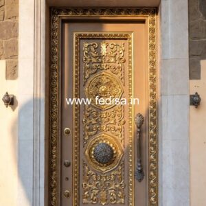 Luxury Classic Entrance Door Designs India House Front Double Door Design No-13610