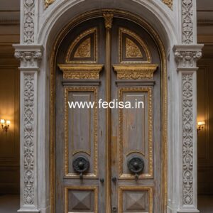 Panel Door Design Iron Door For Main Door No-13615