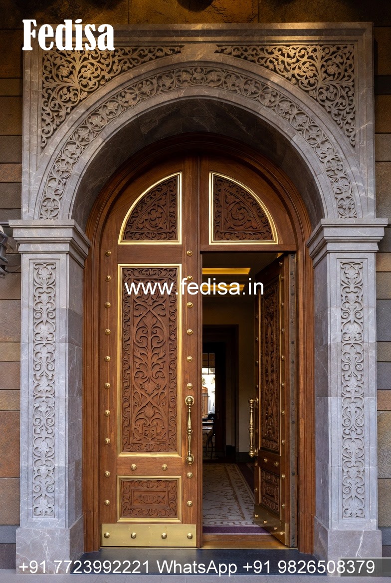 Traditional Door Design European Door Design No-13621