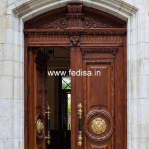 Elegant Door Design Traditional Front Door Design No-13624