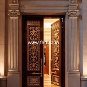 Royal Entrance Door Bedroom Door Sunmica Design No-13627