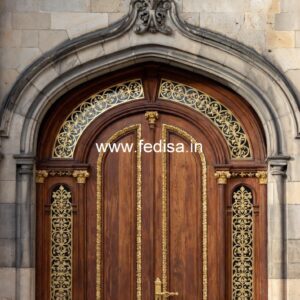 French Classic Doors Sheesham Wood Door Design No-13641