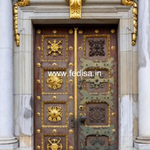 Main Door Classic Design Bathroom Wooden Door Design No-13643