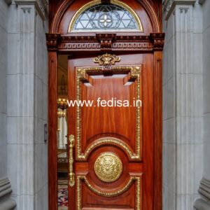 Bungalow Classic Door Design Main Door Design Simple No-13647