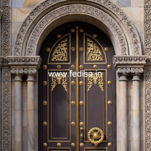 Classic Wooden Main Door Design For Home Aluminum Door Designs For Bedroom No-13649