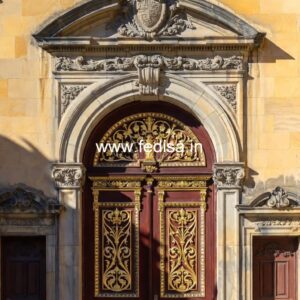 Traditional Carved Wooden Front Door Ideas Door Patti Design No-13650