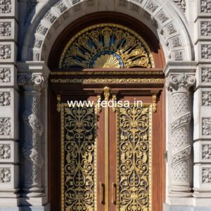 Decorative Wooden Doors Mid Century Modern Doors Interior No-13655