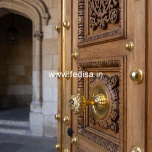 Classic Door Design Room Chokhat Design No-13661